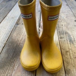 Hunter Boots Toddler size 7